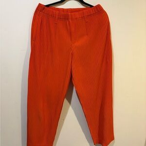Issey Miyake Homme Plisse Orange Pants